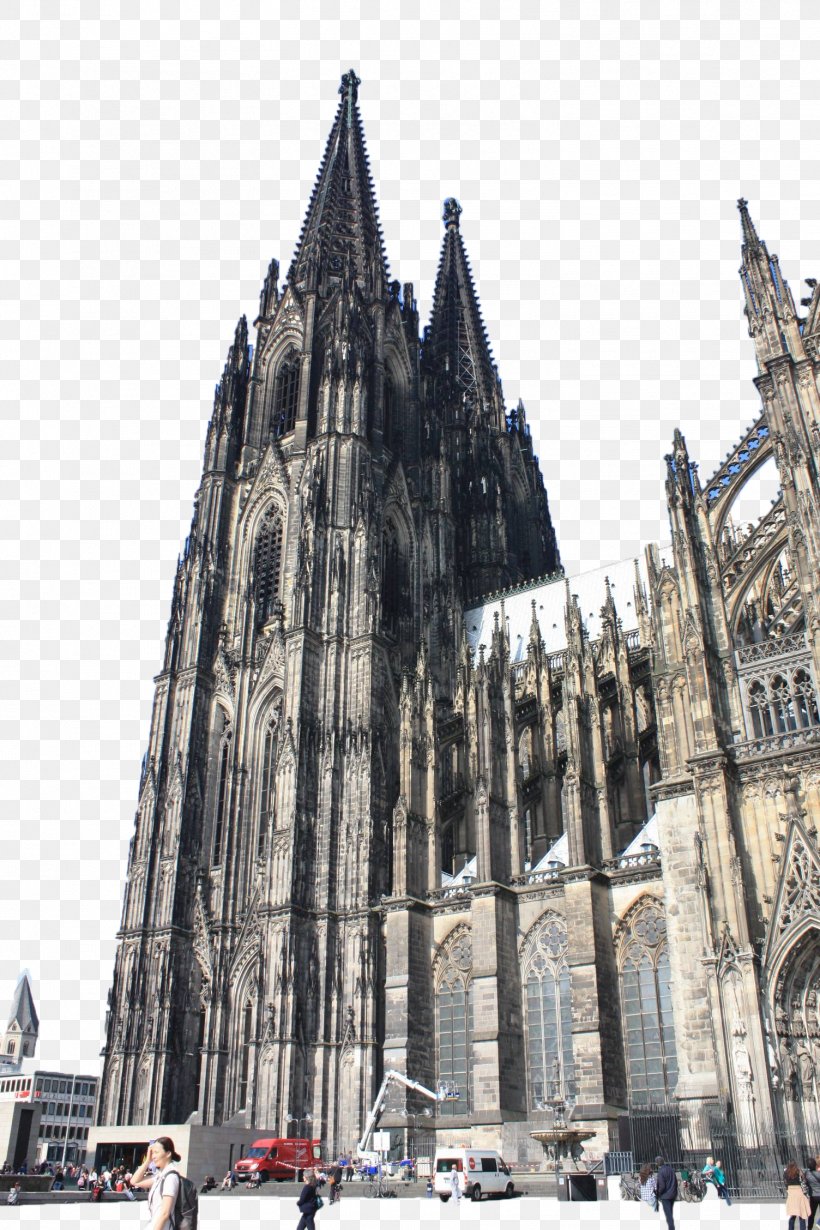 Cologne Cathedral Church, PNG, 1504x2256px, Cologne Cathedral, Architecture, Building, Cathedral, Church Download Free