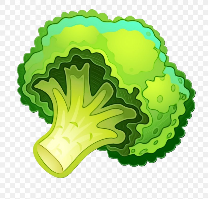 Green Leaf Vegetable Plant Broccoli, PNG, 853x816px, Watercolor, Broccoli, Green, Leaf Vegetable, Paint Download Free