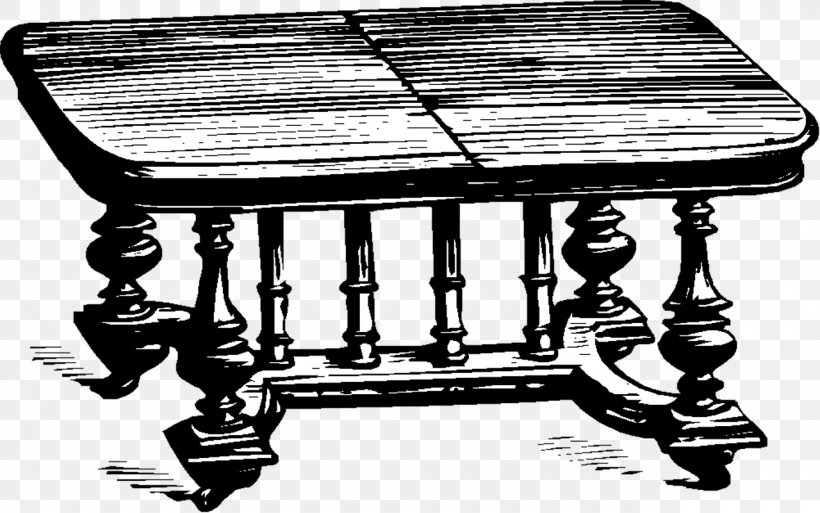 Clip Art Image Openclipart, PNG, 1280x802px, Table, Black And White, Drawer, Drawing, Furniture Download Free