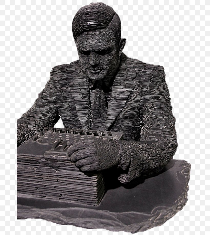 Secondary School Juanelo Turriano Bletchley Park Computer Statue Computing, PNG, 687x915px, Bletchley Park, Alan Turing, Black And White, Bletchley, Blog Download Free