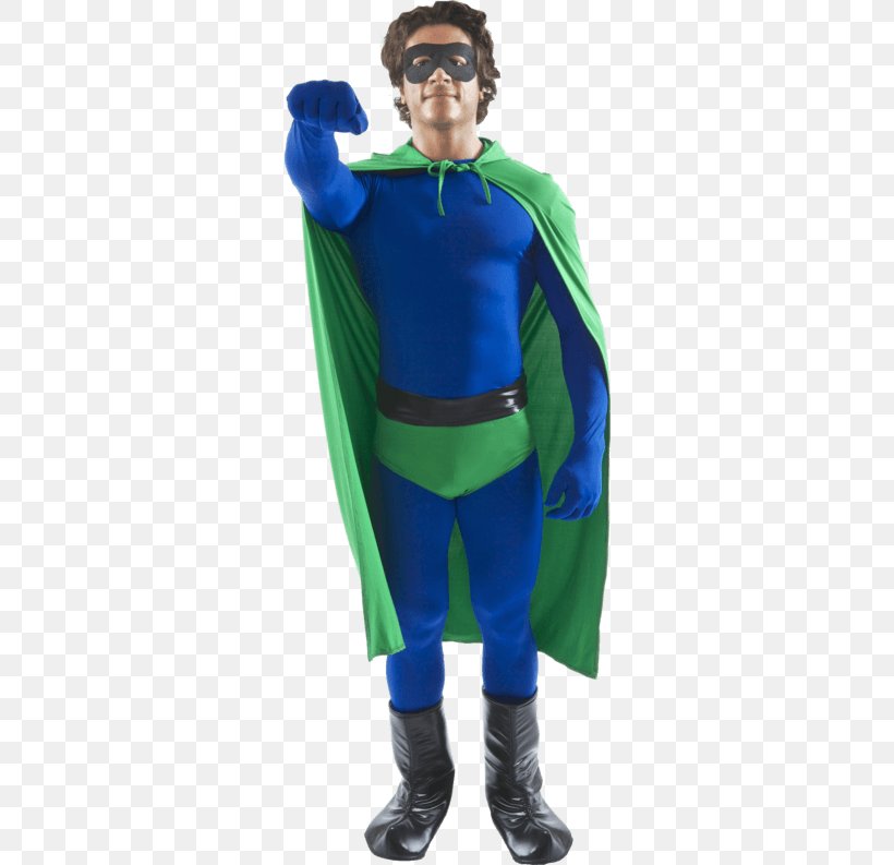Superhero Costume Blue-green Electric Blue, PNG, 500x793px, Superhero, Action Figure, Blue, Bluegreen, Costume Download Free