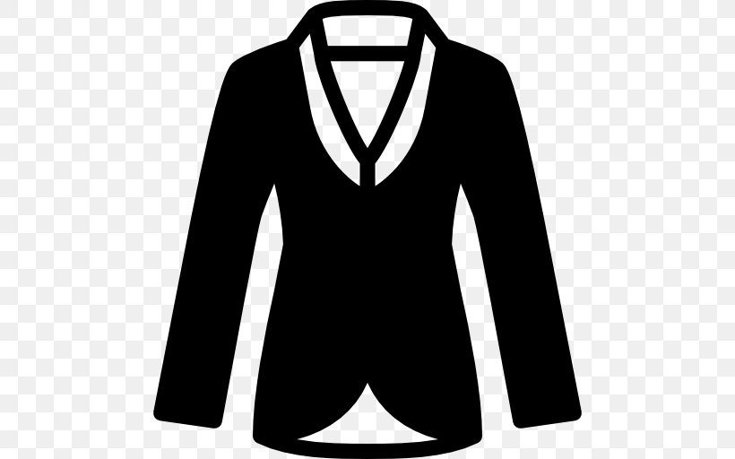 Tuxedo Coat Fashion Sleeve, PNG, 512x512px, Tuxedo, Black, Black And White, Brand, Clothing Download Free