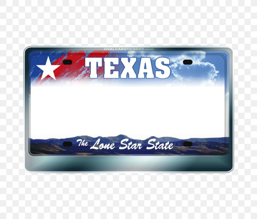 Vehicle License Plates Driver's License Dallas KCJV-LP, PNG, 700x700px, Vehicle License Plates, Brand, Dallas, Driving, Flag Of Texas Download Free