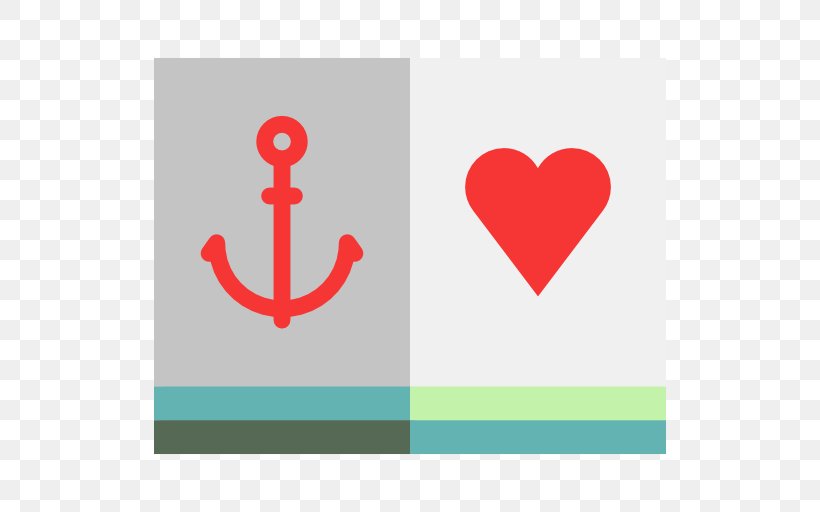 Anchor Heart, PNG, 512x512px, Flat Design, Brand, Heart, Icon Design, Logo Download Free