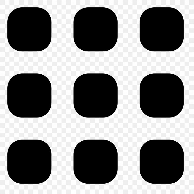 Grid, PNG, 1600x1600px, Grid, Area, Black, Black And White, Button Download Free