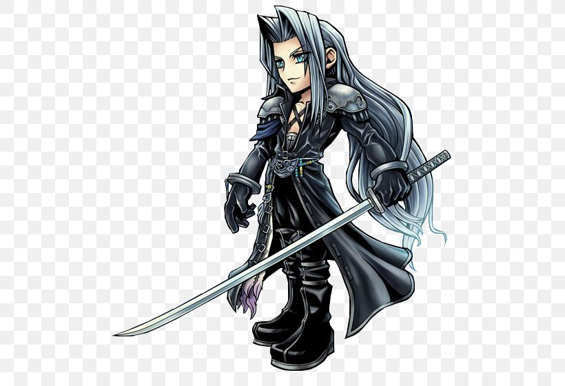 Dissidia Final Fantasy NT Final Fantasy VII Sephiroth Dissidia Final Fantasy: Opera Omnia, PNG, 600x560px, Watercolor, Cartoon, Flower, Frame, Heart Download Free