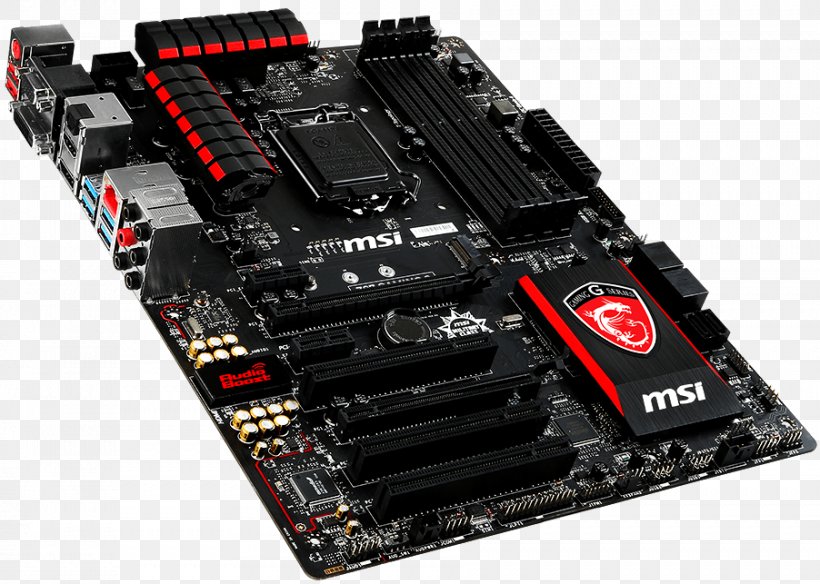 Intel LGA 1151 Motherboard MSI Z170A GAMING M5, PNG, 902x643px, Intel, Atx, Central Processing Unit, Computer Component, Computer Cooling Download Free