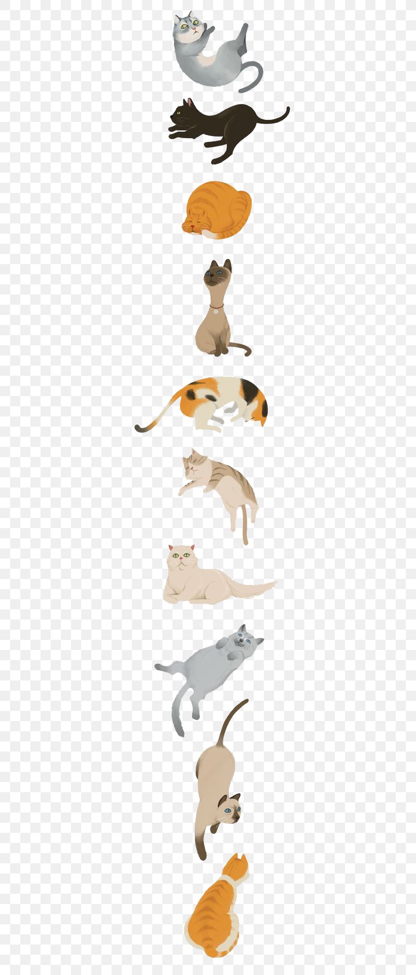Kitten Cat Clip Art, PNG, 564x1920px, Kitten, Art, Cartoon, Cat, Cuteness Download Free