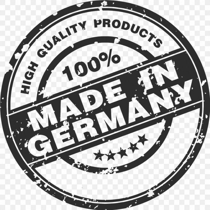 Made In Germany Indiegogo, Inc. Advertising Birkenweg, PNG, 960x960px, Made In Germany, Advertising, Black And White, Brand, Emblem Download Free