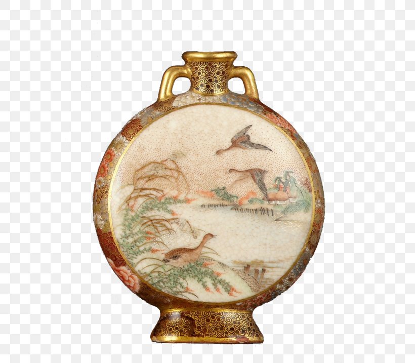 Vase Ceramic Pottery Satsuma Ware Amphora, PNG, 600x717px, Vase, Amphora, Art, Artifact, Bowl Download Free
