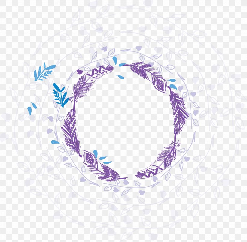 Wreath Garland Purple, PNG, 3372x3316px, Wreath, Art, Flower, Garland, Ifwe Download Free