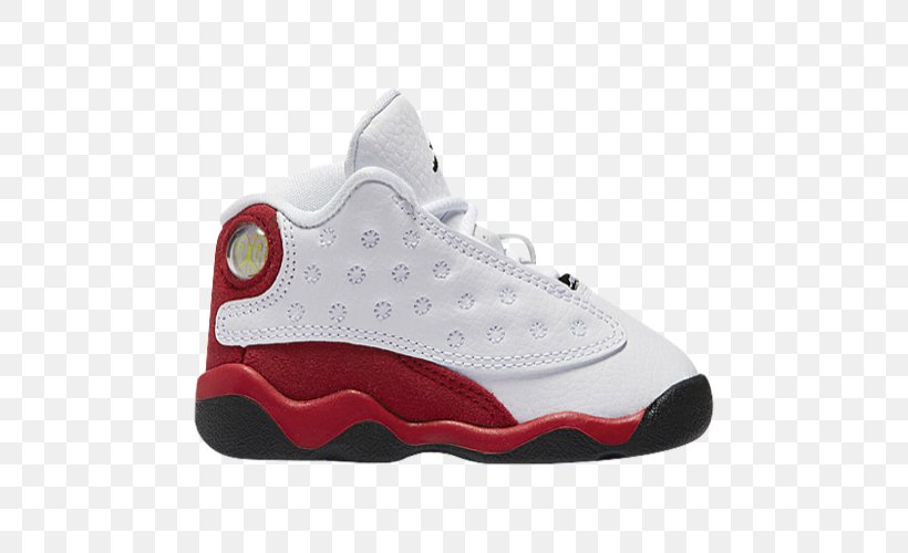 Air Jordan Sports Shoes Air 13 Men's Retro Jordan Foot Locker, PNG, 500x500px, Air Jordan, Athletic Shoe, Basketball Shoe, Black, Carmine Download Free