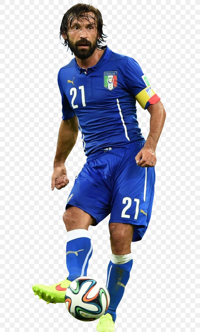 Andrea Pirlo Italy National Football Team A.C. Milan 2014 FIFA World Cup, PNG, 557x1358px, 2014 Fifa World Cup, Andrea Pirlo, Ac Milan, Ball, Clothing Download Free