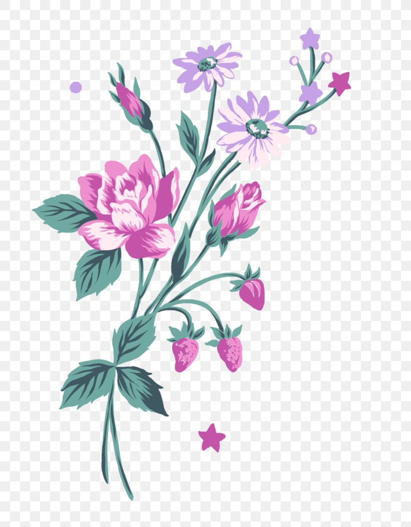 Flower Watercolor Painting, PNG, 760x1051px, Flower, Art, Branch, Cut Flowers, Drawing Download Free