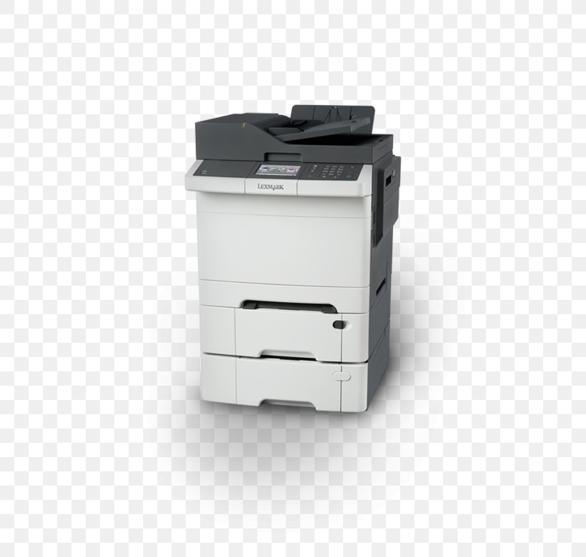 Multi-function Printer Lexmark CX317 Printing, PNG, 480x780px, Multifunction Printer, Color Printing, Duplex Printing, Electronic Device, Fax Download Free