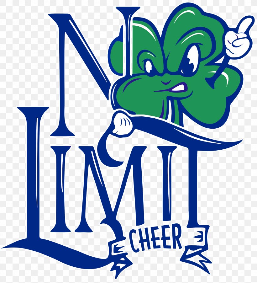 No Limit Cheer Graphic Design Clip Art, PNG, 2391x2633px, No Limit, Area, Artwork, Baytown, Cartoon Download Free