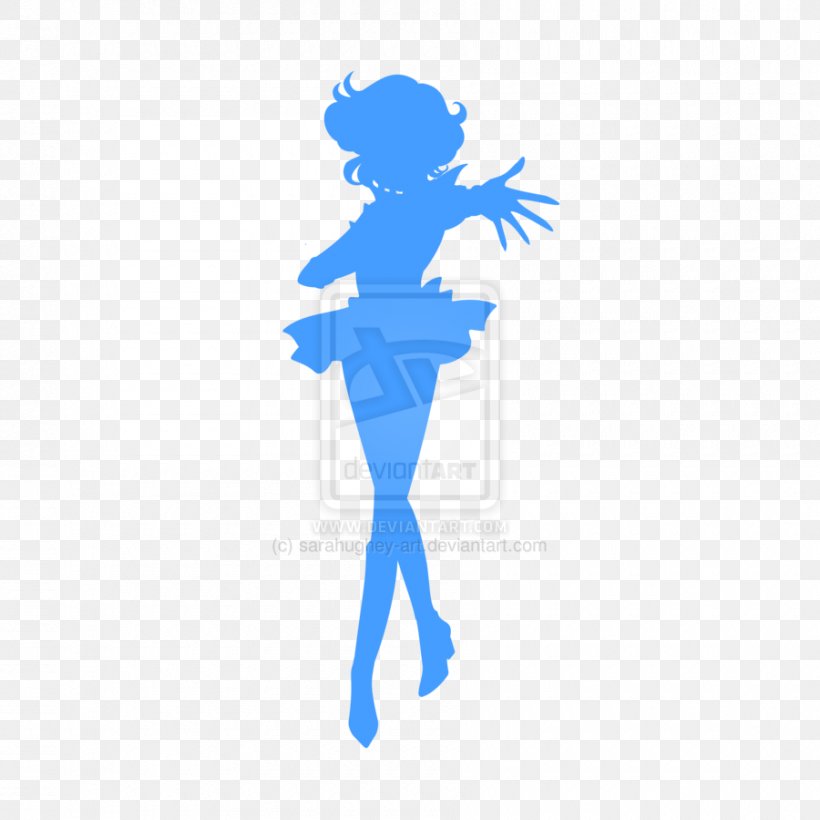 Sailor Mercury Sailor Mars Silhouette Sailor Jupiter Sailor Saturn, PNG, 900x900px, Sailor Mercury, Arm, Art, Electric Blue, Fictional Character Download Free