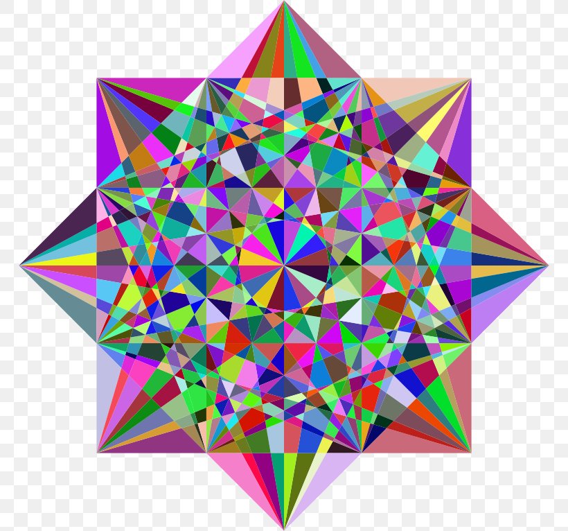 Star Polygon Triangle Geometry, PNG, 766x766px, Star Polygon, Art, Art Paper, Geometry, Paper Download Free