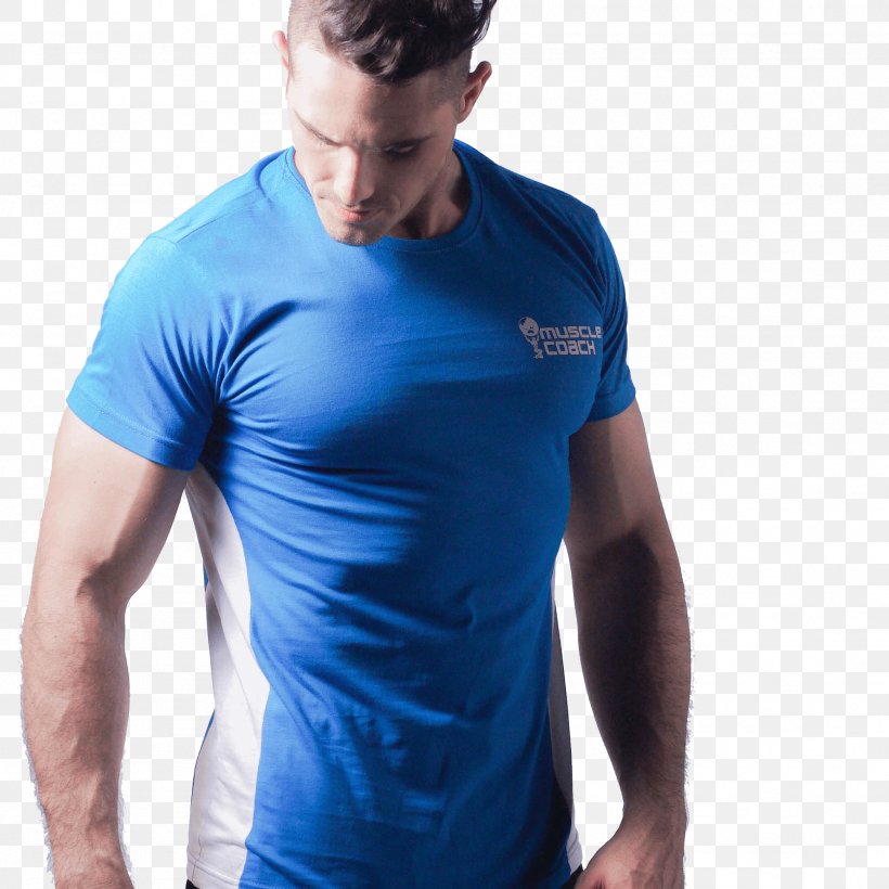 T-shirt Shoulder, PNG, 1998x1998px, Tshirt, Active Shirt, Arm, Blue, Electric Blue Download Free