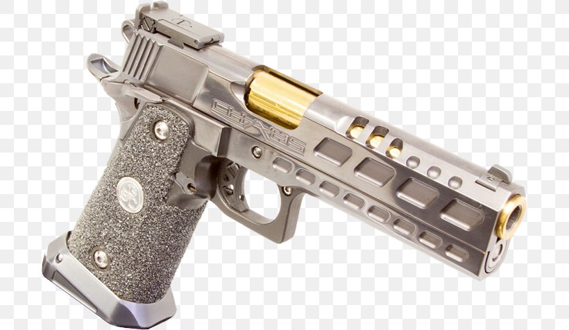 Trigger Firearm Ammunition Pistol Handgun, PNG, 700x476px, Watercolor, Cartoon, Flower, Frame, Heart Download Free