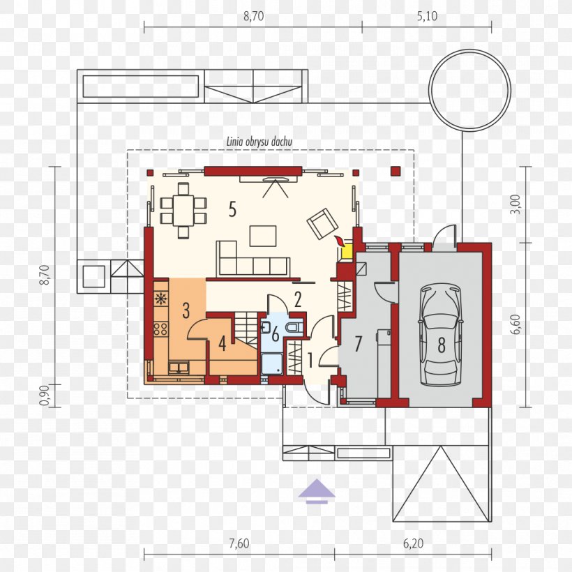 Wadowice Floor Plan House Building Apartment, PNG, 1064x1064px, Floor Plan, Apartment, Archipelag, Area, Building Download Free