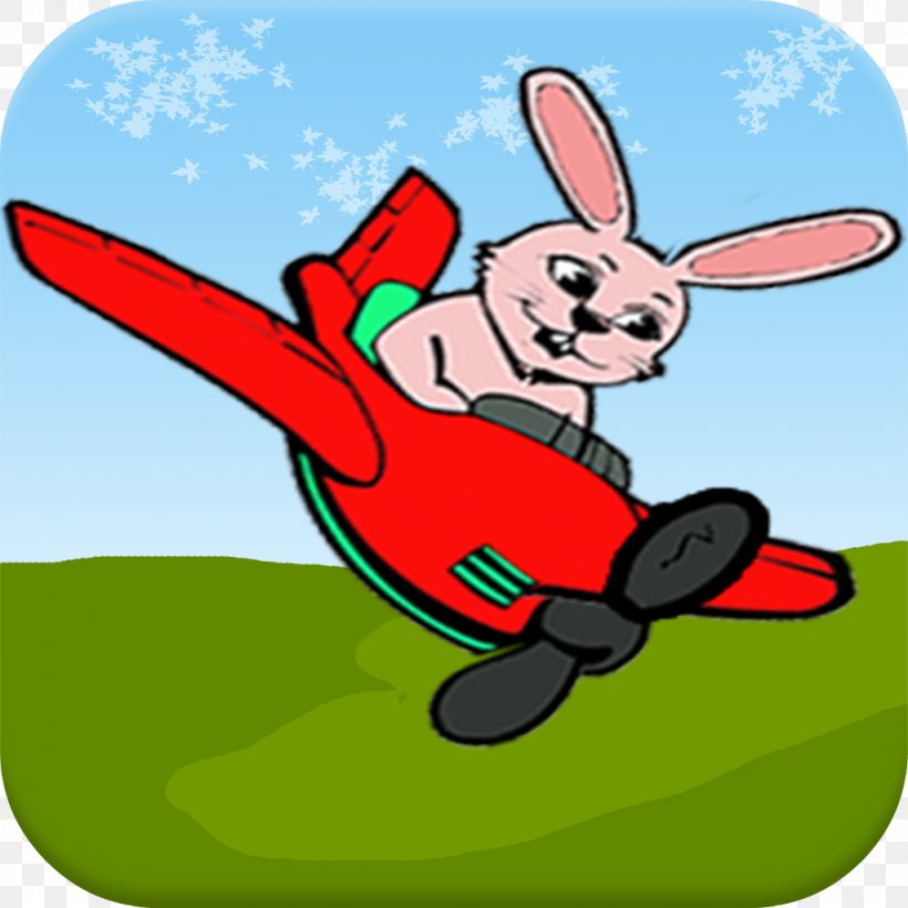 Airplane Drawing Clip Art, PNG, 1024x1024px, Airplane, Drawing, Grass, Mammal, Rabbit Download Free