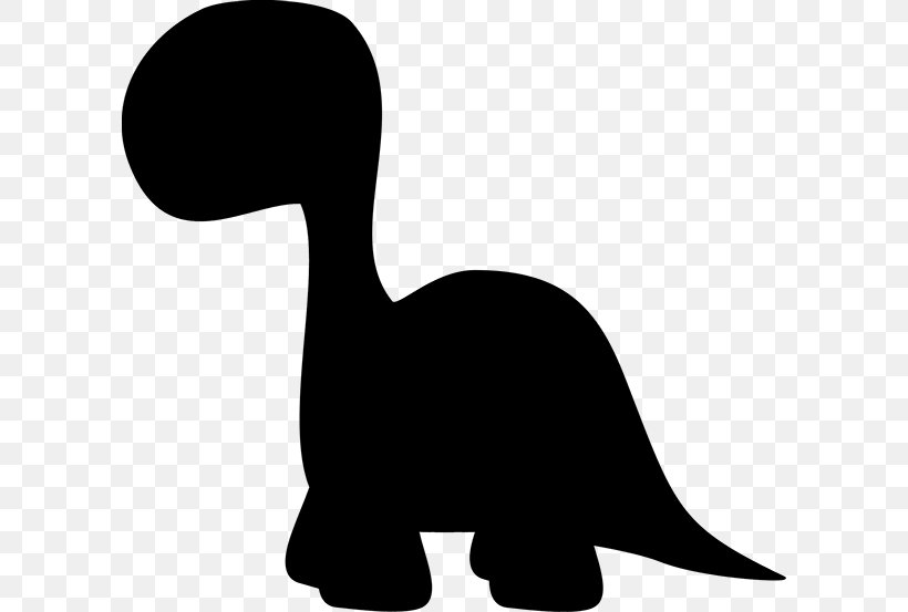 Clip Art Silhouette Dinosaur, PNG, 600x553px, Silhouette, Animal Figure, Blackandwhite, Dinosaur, Organism Download Free