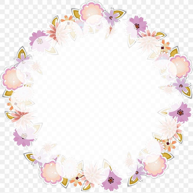Euclidean Vector Computer File, PNG, 2402x2410px, Pink Flowers, Floral Design, Floristry, Flower, Flower Arranging Download Free