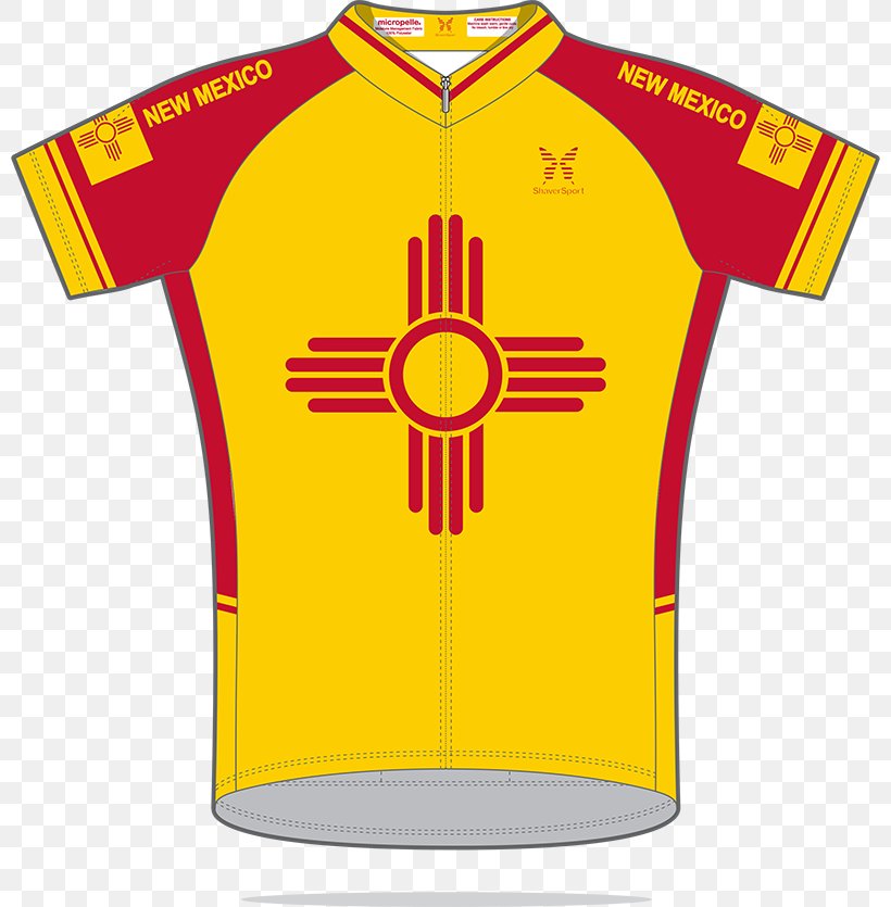 Flag Of New Mexico Clovis Zia Pueblo State Flag, PNG, 800x835px, Flag Of New Mexico, Active Shirt, Area, Brand, Clothing Download Free