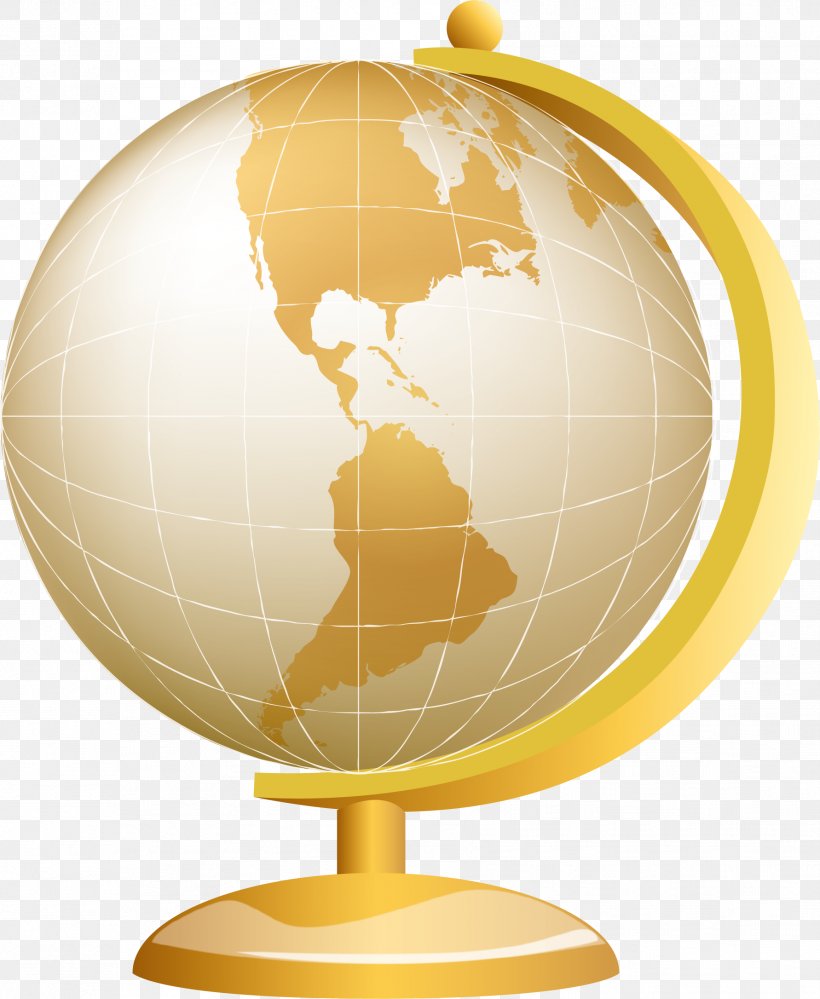 Globe, PNG, 1782x2171px, Globe, Cartoon, Search Engine, Sphere, Yellow Download Free