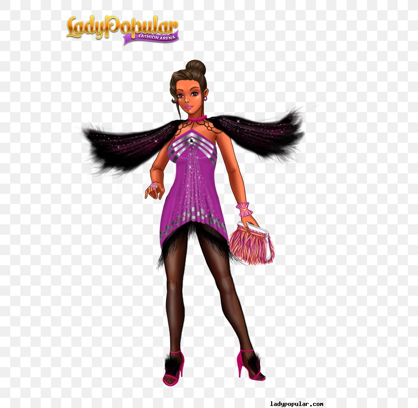 Lady Popular Fashion Game Dress, PNG, 600x800px, Lady Popular, Barbie, Bodycon Dress, Clothing, Costume Download Free