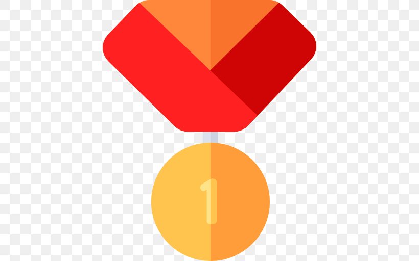 Medal, PNG, 512x512px, Silver Medal, Bronze Medal, Medal, Orange, Red Download Free