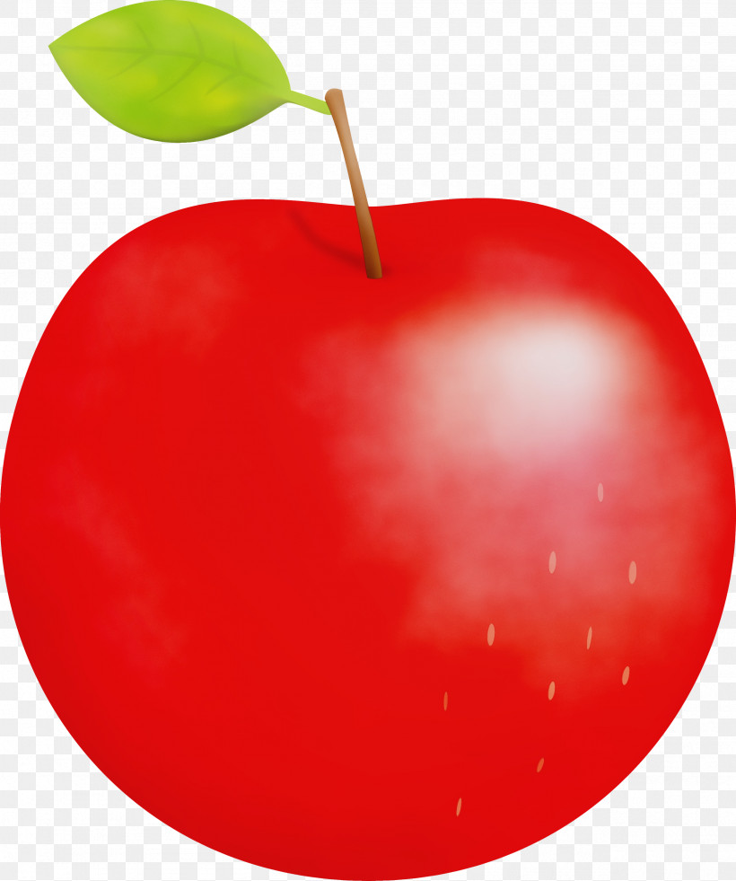 Natural Foods Red Local Food Barbados Cherry Mcintosh Laboratory, PNG, 2506x2999px, Apple, Barbados Cherry, Cartoon Apple, Fruit, Local Food Download Free