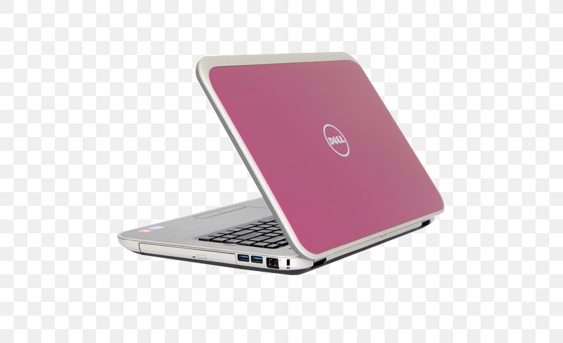 Netbook Dell Inspiron Intel Laptop, PNG, 500x500px, Netbook, Computer, Dell, Dell Inspiron, Desktop Computers Download Free