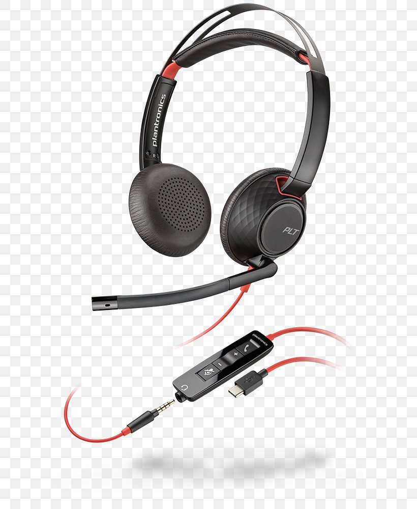 Plantronics Blackwire 5220 Plantronics Blackwire 5200 Series USB Headset, PNG, 608x1000px, Headset, Active Noise Control, Audio, Audio Equipment, Electronic Device Download Free