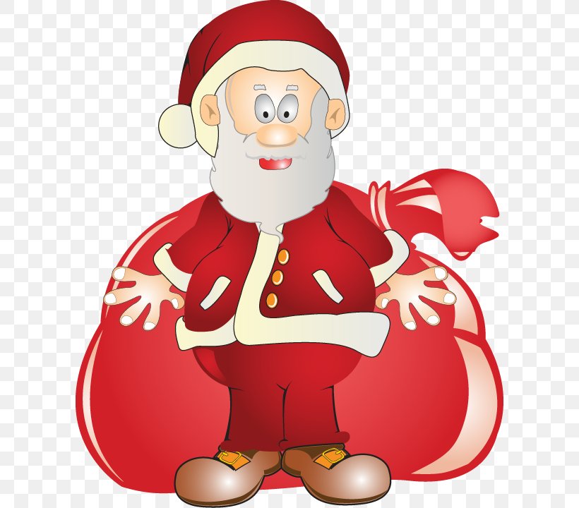 Santa Claus Gift Christmas, PNG, 606x720px, Santa Claus, Art, Christmas, Christmas Decoration, Christmas Gift Download Free