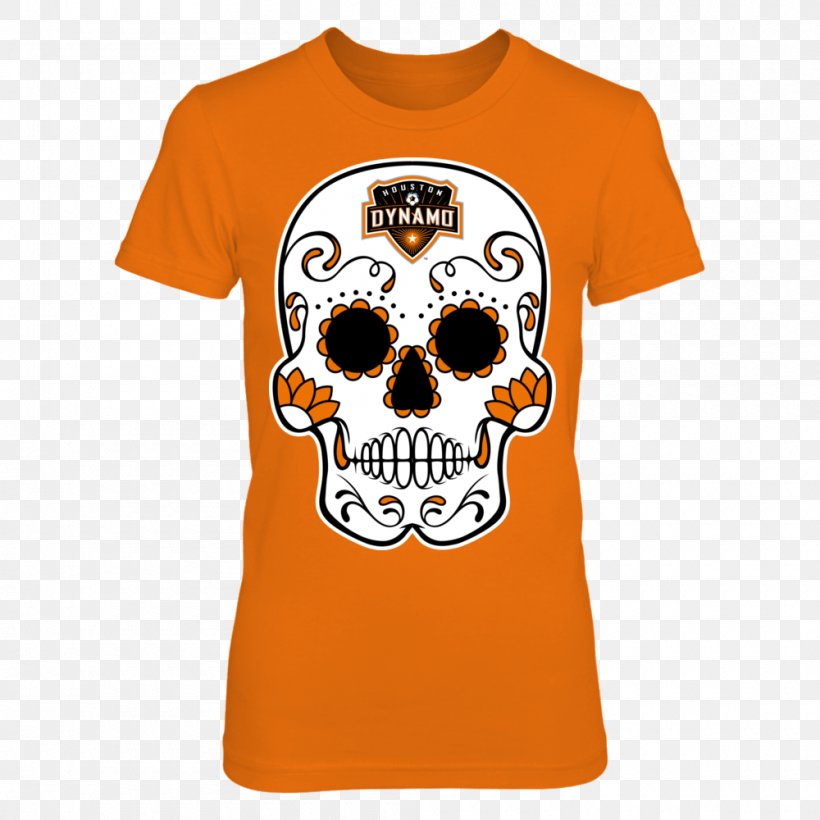 T-shirt Hoodie Houston Dynamo Clothing, PNG, 1000x1000px, Tshirt, Active Shirt, Blouse, Bluza, Bone Download Free