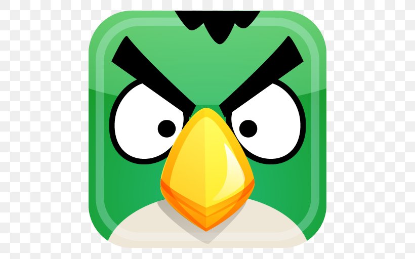 Angry Birds Stella Angry Birds Space Clip Art, PNG, 512x512px, Angry Birds Stella, Angry Birds, Angry Birds Space, Beak, Bird Download Free