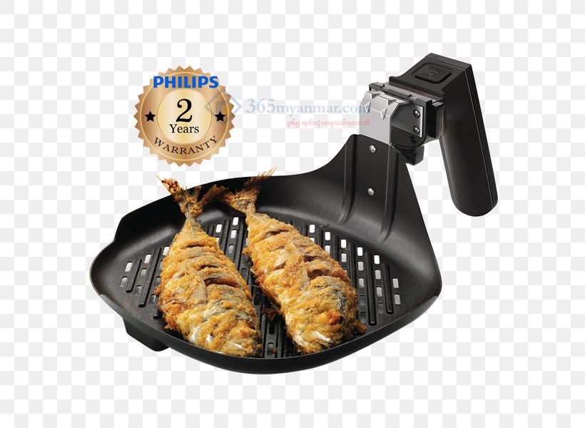 Barbecue Deep Fryers Philips Air Fryer Grill Pan Black Grilling, PNG, 600x600px, Barbecue, Air Fryer, Deep Fryers, Fish, Food Download Free