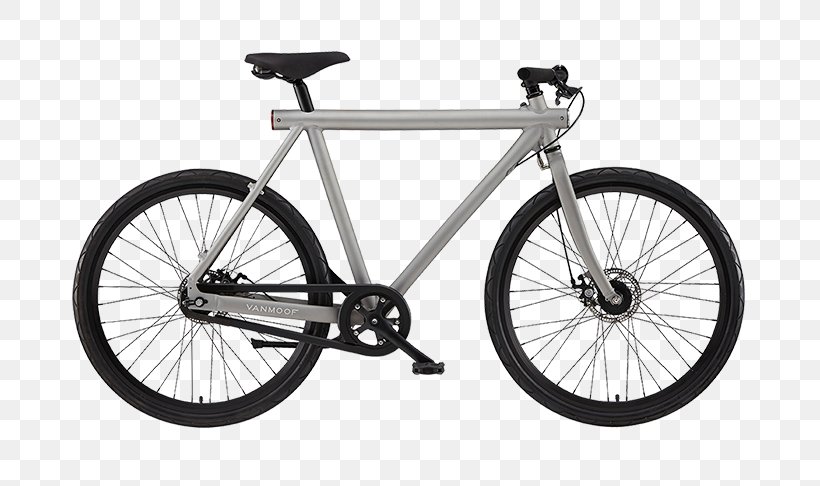 Bicycle Chains VanMoof B.V. Grey Electric Bicycle, PNG, 700x486px, Bicycle, Automotive Exterior, Automotive Tire, Bicycle Accessory, Bicycle Chains Download Free