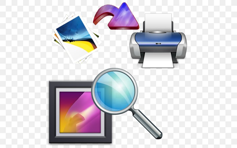Printer Output Device PDF Computer Software, PNG, 512x512px, Printer, Adobe Acrobat, Batch Processing, Computer, Computer Icon Download Free
