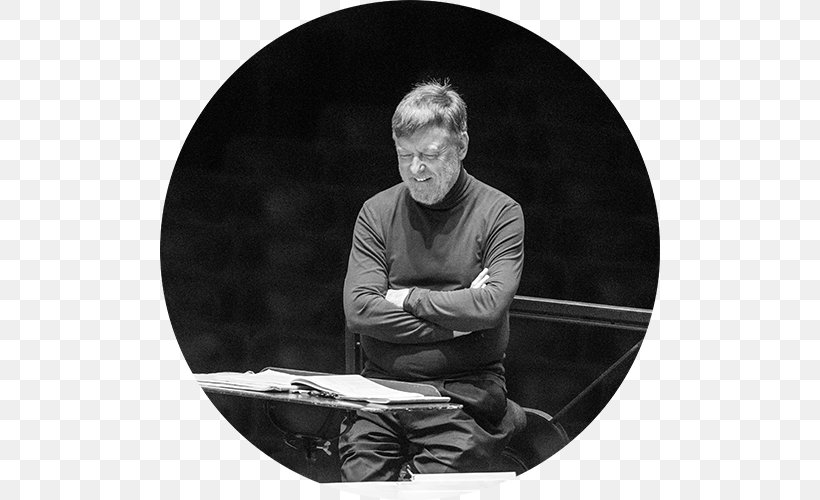 Melbourne Symphony Orchestra Conductor Tasmanian Symphony Orchestra Comedy Theatre, Melbourne Portrait, PNG, 500x500px, Melbourne Symphony Orchestra, Andrew Davis, Black And White, Concert, Conductor Download Free