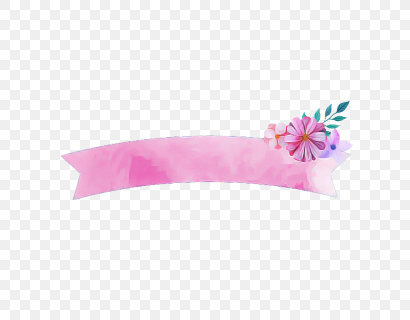 Pink Petal Headband Ribbon, PNG, 604x640px, Pink, Headband, Petal, Ribbon Download Free