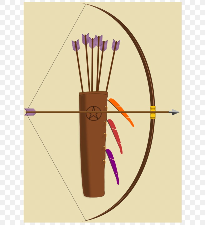 Quiver Bow And Arrow Archery Clip Art, PNG, 641x900px, Quiver, Archery, Bow And Arrow, Free Content, Longbow Download Free