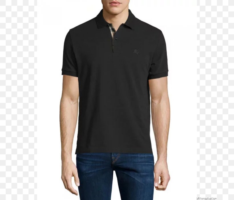T-shirt Polo Shirt Sleeve Clothing, PNG, 700x700px, Tshirt, Black, Burberry, Calvin Klein, Clothing Download Free