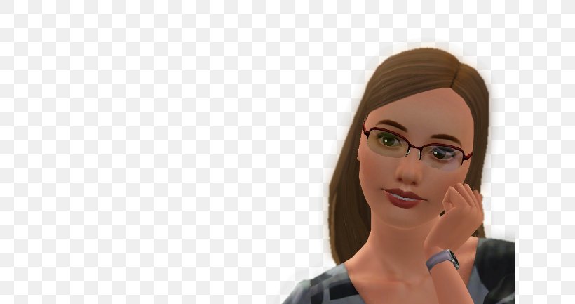 The Sims 4 The Sims 3, PNG, 650x433px, Sims 4, Brown Hair, Celebrity, Chin, Eyebrow Download Free