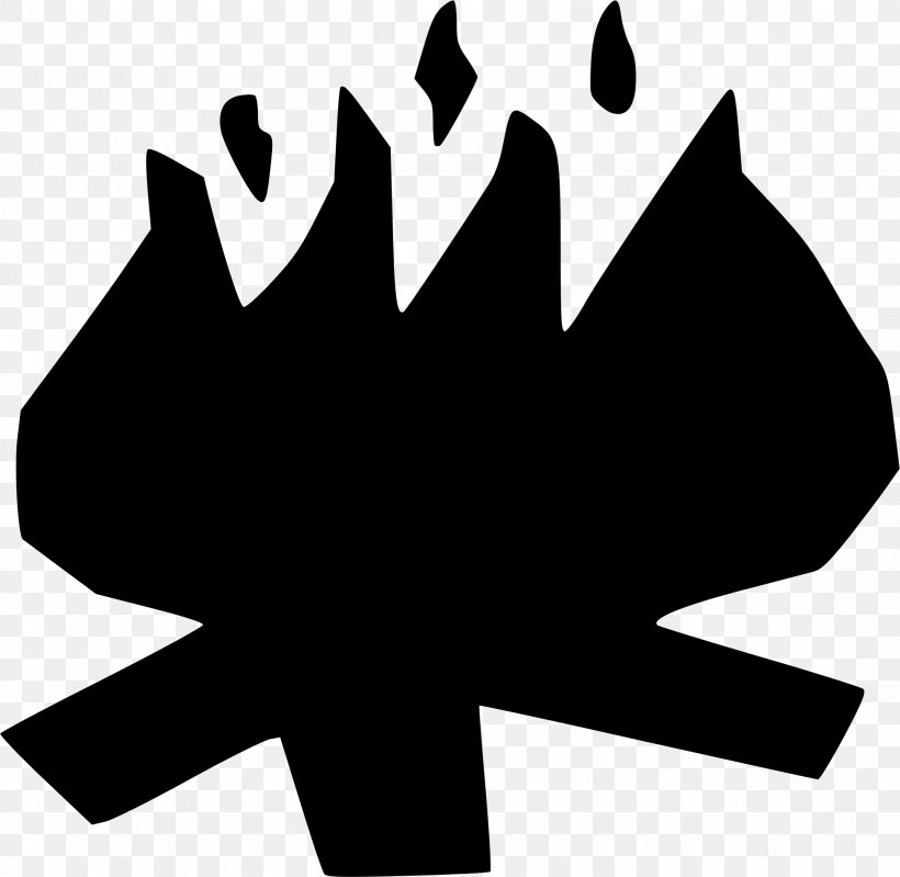 Campfire Camping Tent Clip Art, PNG, 1951x1902px, Campfire, Black, Black And White, Camping, Cartoon Download Free