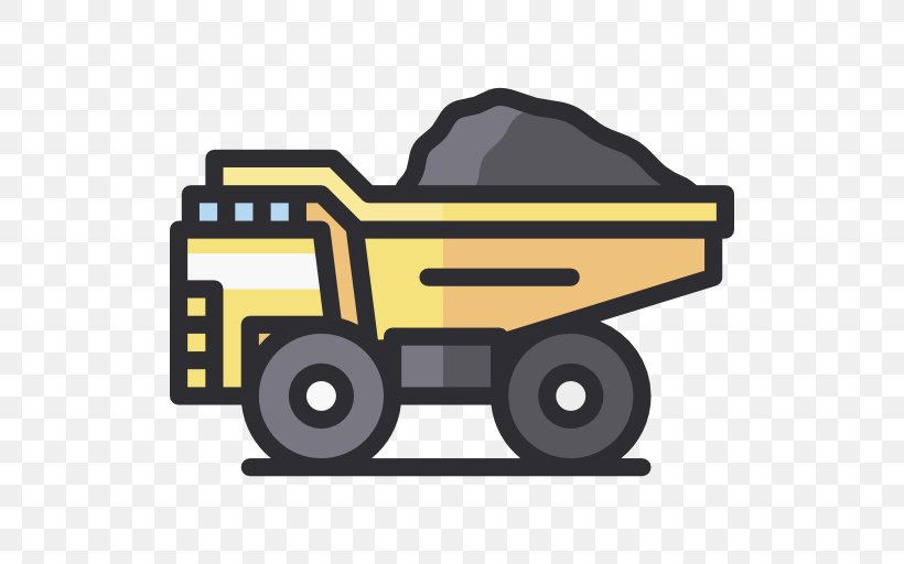 Car Dump Truck Garbage Truck, PNG, 512x512px, Car, Architectural Engineering, Automotive Design, Brand, Dump Truck Download Free