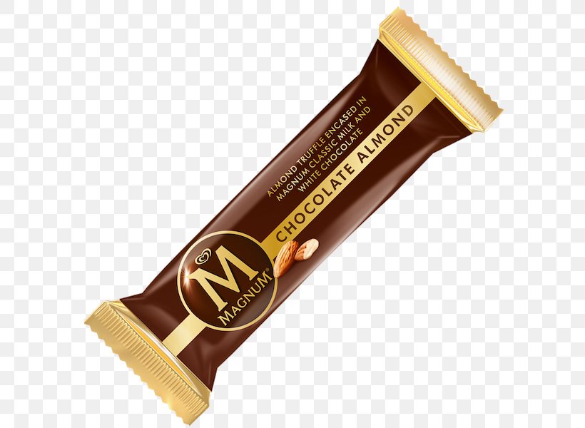 Chocolate Bar Magnum Classic Almond Bar Chocolate Magnum Classic Almond Bar 3 Pack, PNG, 600x600px, Chocolate Bar, Almond, Candy, Chocolate, Chocolatecovered Almonds Download Free