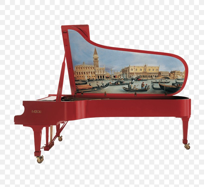 Fazioli Grand Piano Wilhelm Schimmel Kawai Musical Instruments, PNG, 750x750px, Watercolor, Cartoon, Flower, Frame, Heart Download Free